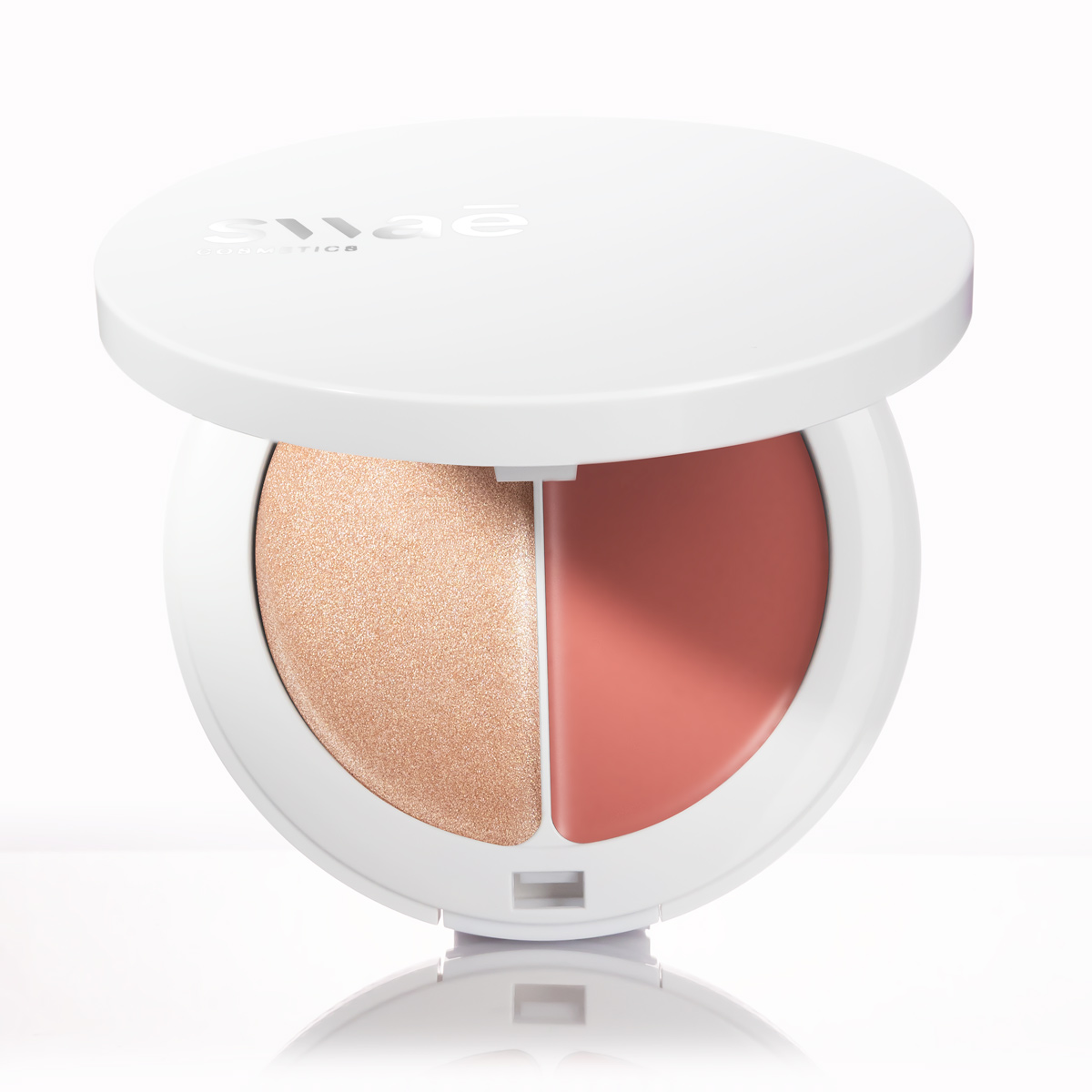 BLUSH HIGHLIGHTER COMBO COLOR: 02 Champagne / Peach